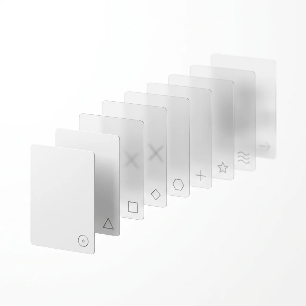 Article collections as floating editorial cards