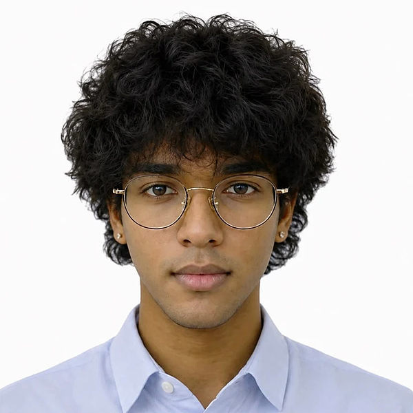 Portrait of Sriram M.