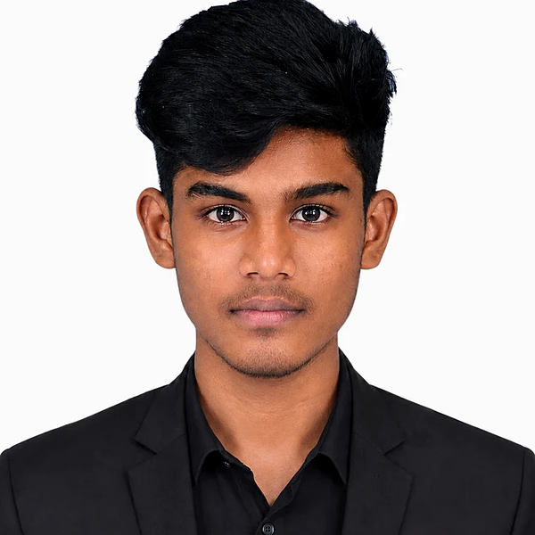 Portrait of Sudharsan S.
